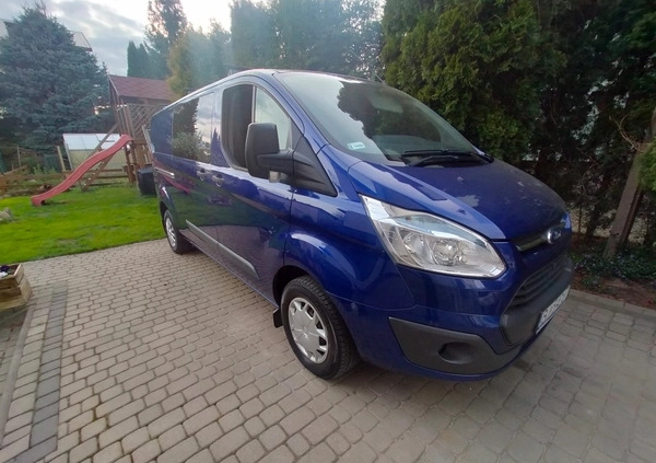 Ford Transit Custom cena 50000 przebieg: 224100, rok produkcji 2015 z Białystok małe 301